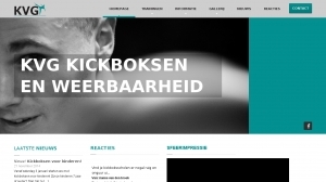 logo KVG Kickboksen en Weerbaarheid