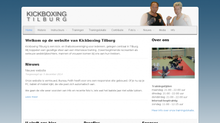 Kickboxing Tilburg