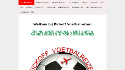 logo Kickoff Voetbalreizen