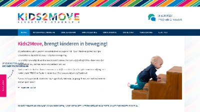 logo Kinderfysiotherapie Kids2Move