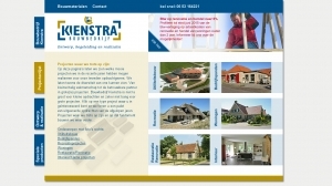 logo Bouwbedrijf Kienstra BV