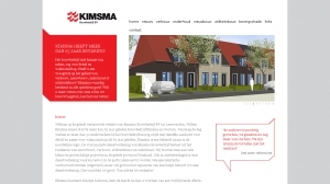 logo Kimsma Bouwbedrijf BV