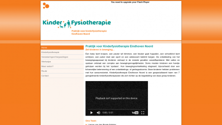 Kinderfysiotherapie Eindhoven Noord