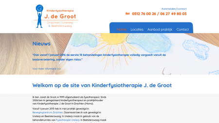 Kinderfysiotherapie Hanewinkel & De Groot