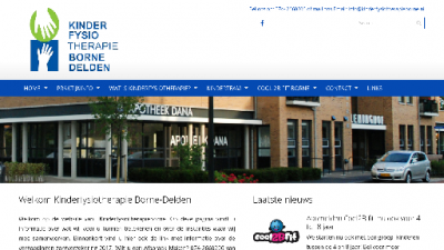 logo Kinderfysiotherapie Borne-Delden