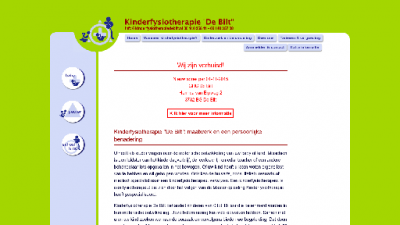 logo Kinderfysiotherapie De Bilt