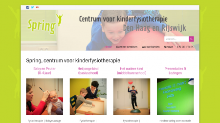 Kinderfysiotherapie Spring Centrum voor