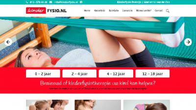 logo Kinderfysiotherapie Tilburg - Dongen