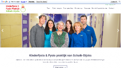 logo Kinderfysiotherapie en Fysiotherapie Van Schaik-Dijcks