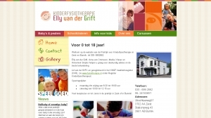 logo Kinderfysiotherapie Elly van der Grift Zeist