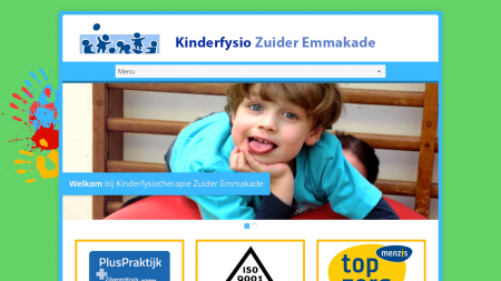 Kinderfysiotherapie Zuider Emmakade Hout/Kerstholt