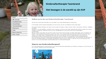 Kinderoefentherapie/Oefentherapie Cesar