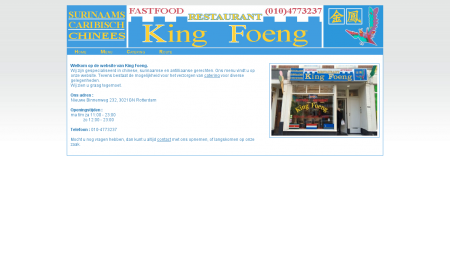 King Foeng Caraïbisch-Chinees Restaurant