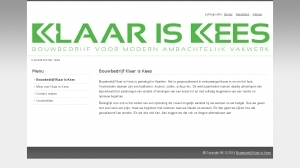 logo Klaar is Kees Bouwbedrijf