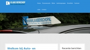 logo Benschop Auto- en Motorrijschool Klaas