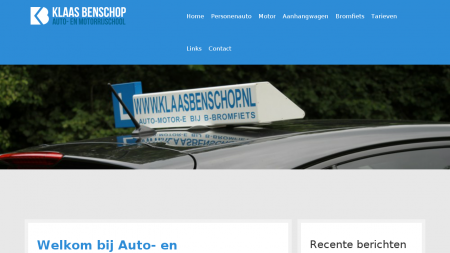 Benschop Auto- en Motorrijschool Klaas