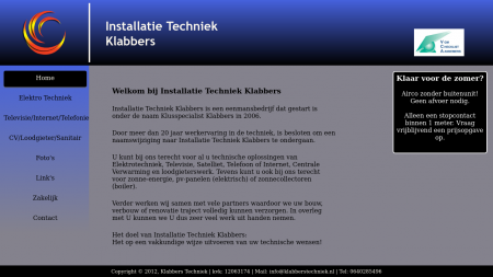 Installatie Techniek Klabbers