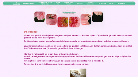 Klankmassage Almere / Ontspanningsmassage