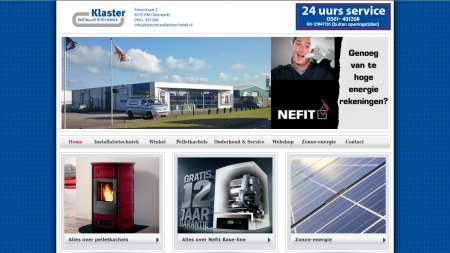 Klaster Installatietechniek