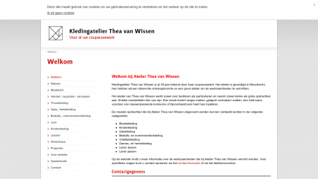 Wissen Atelier Thea van