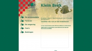 logo Recreatieverblijf Klein Beek