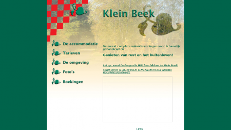 Recreatieverblijf Klein Beek