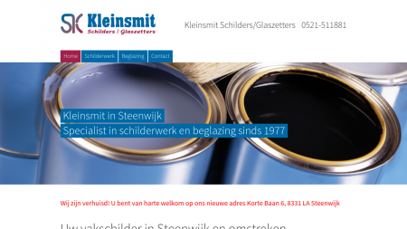 Kleinsmit Schilders/Glaszetters