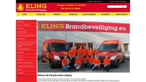 logo Kling Brandbeveiliging BV