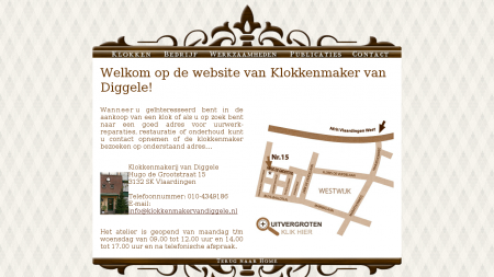 Diggele Klokkenmakerij Van