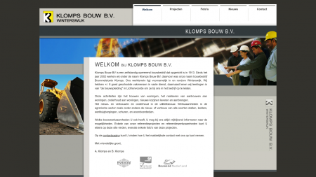 Bouwbedrijf Klomps Bouw BV