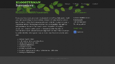 logo Kloosterman Hoveniers