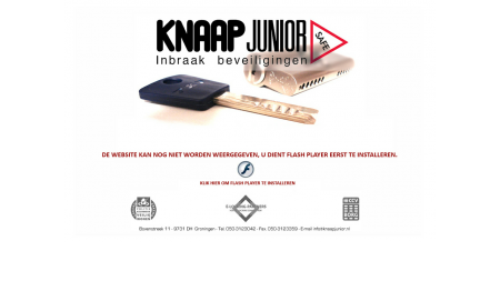 KNAAP junior Safe 24-uurs Sloten Service