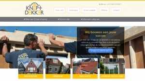 logo Bouw & Aannemingsbedrijf Knep + Dekker VOF