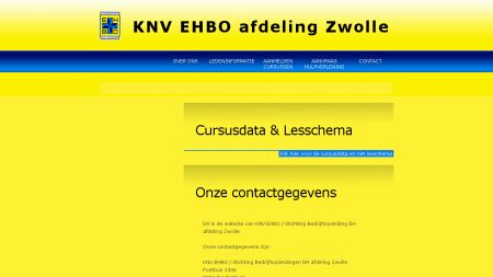 EHBO Koninklijke Nederlandse Vereniging