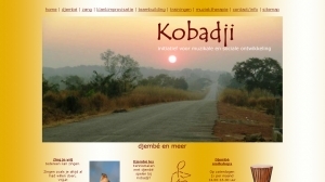 logo Kobadji Djembé en meer