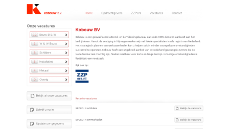 Kobouw Uitzendbureau  BV