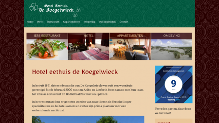 Koegelwieck Hotel  Eethuis De