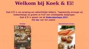 logo Koek & Ei Ambachtelijke Bakkerij