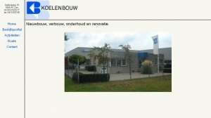 logo Koelen Bouw Oss BV