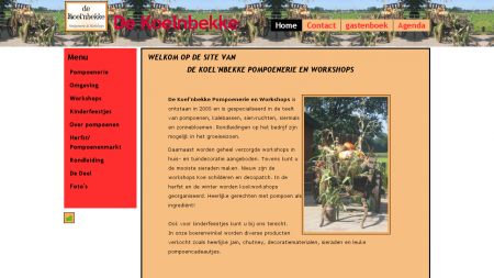 Koel'Nbekke Pompoenerie en Workshops De