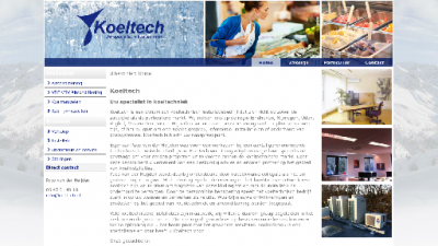 logo Koeltech airco 's en koeltechniek