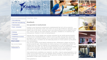 Koeltech airco 's en koeltechniek