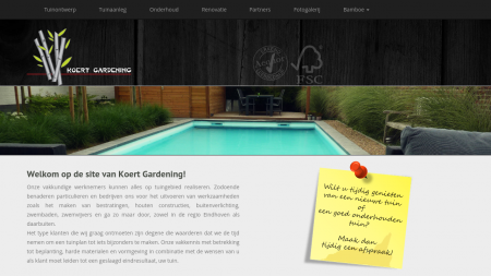 Koert Gardening Hoveniersbedrijf