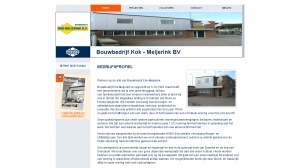 logo Kok Meijerink BV Bouwbedrijf