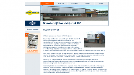 Kok Meijerink BV Bouwbedrijf