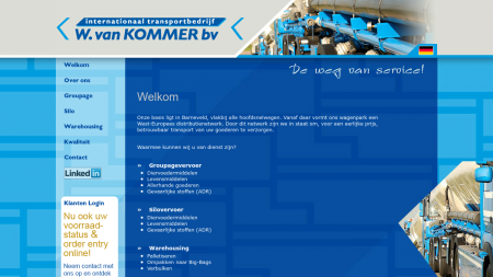 Transportbedrijf Kommer BV