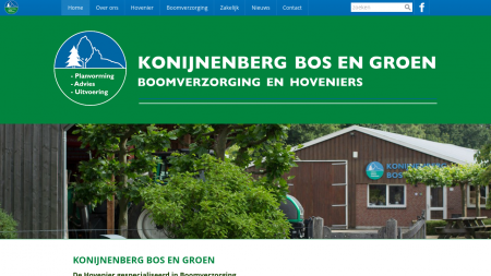 Konijnenberg Bos en Groen