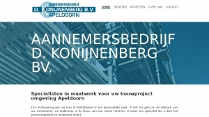 logo Aannemersbedrijf D Konijnenberg BV