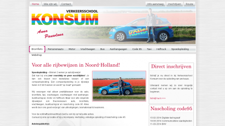 Auto- Scooter-en Motorrijschool Konsum BV