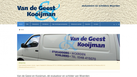 Geest & Kooijman Stucadoorsbedrijf Van de